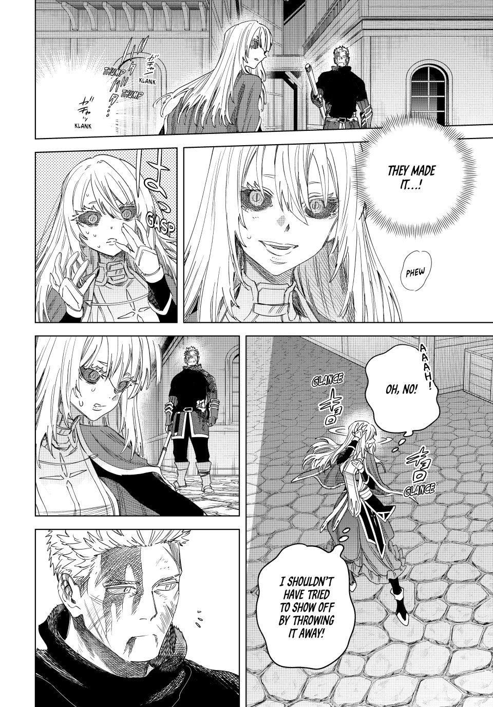 The Witch and the Mercenary Chapter 65 page 20 - Chapter 65