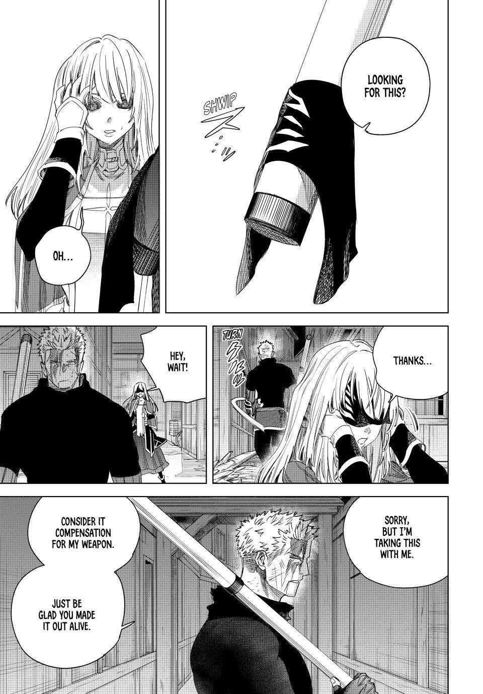 The Witch and the Mercenary Chapter 65 page 21 - Chapter 65