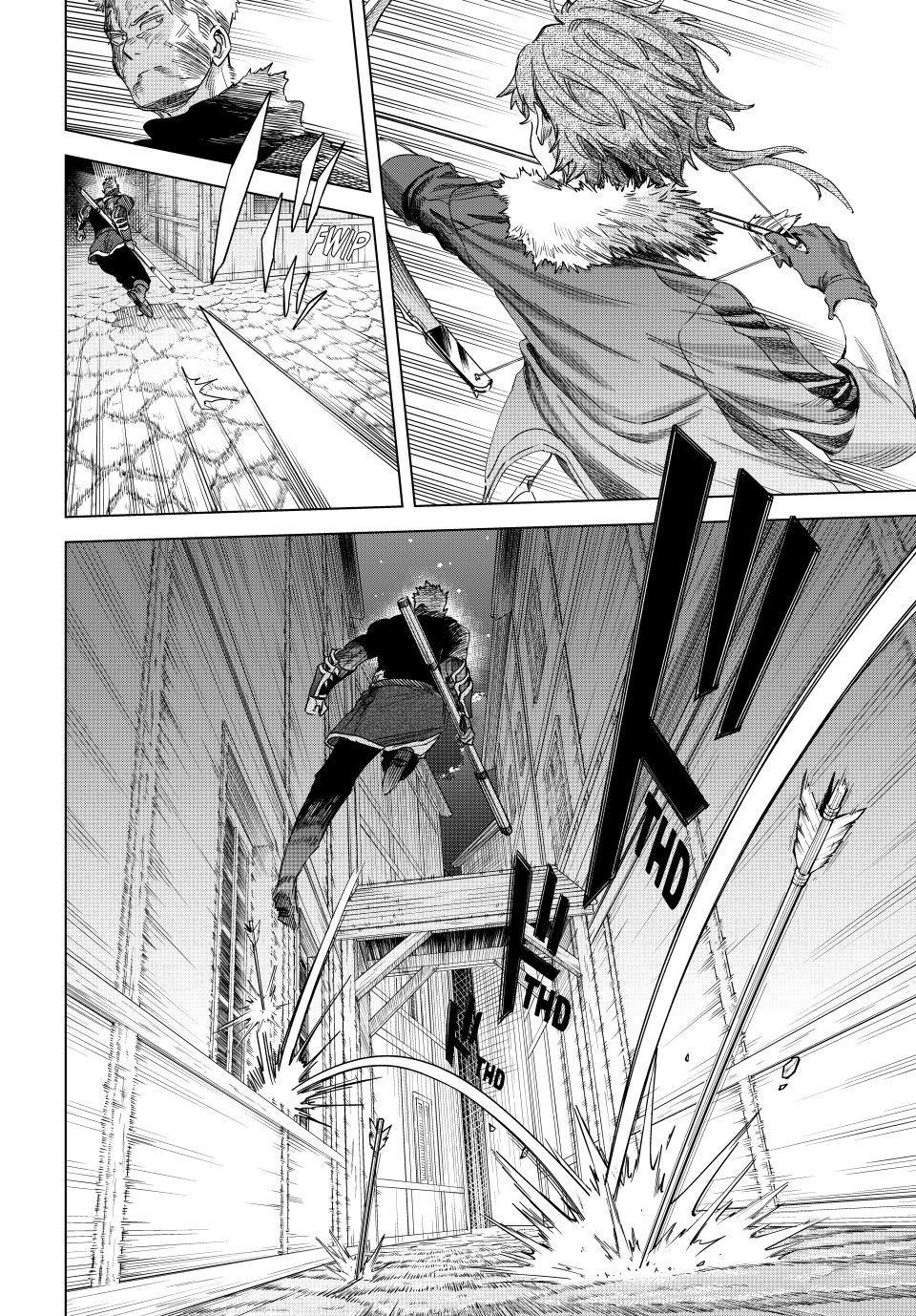 The Witch and the Mercenary Chapter 65 page 22 - Chapter 65