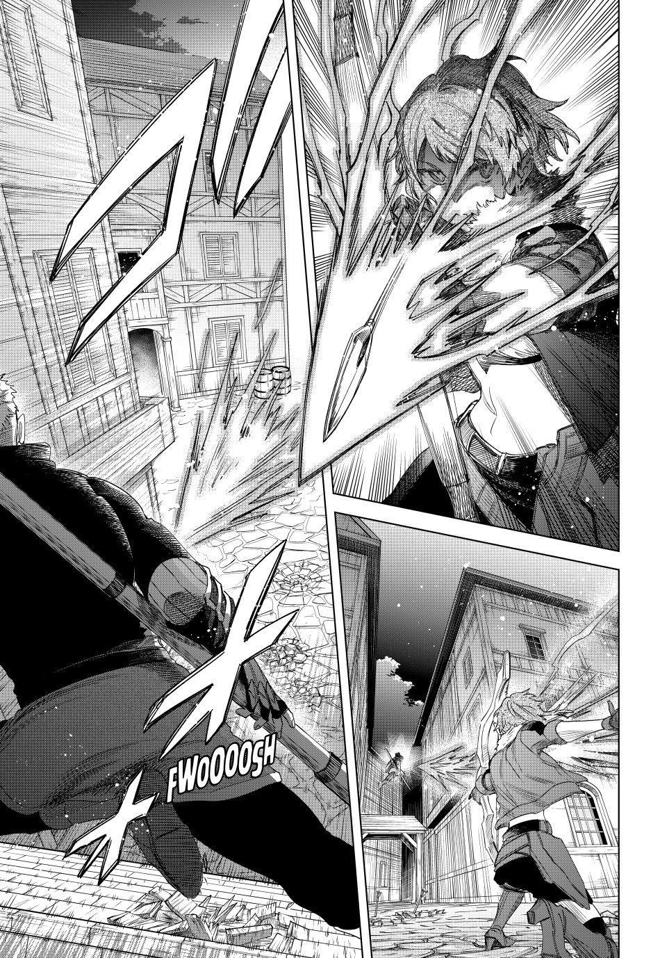The Witch and the Mercenary Chapter 65 page 23 - Chapter 65