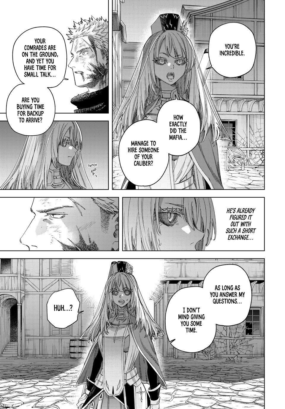 The Witch and the Mercenary Chapter 65 page 3 - Chapter 65