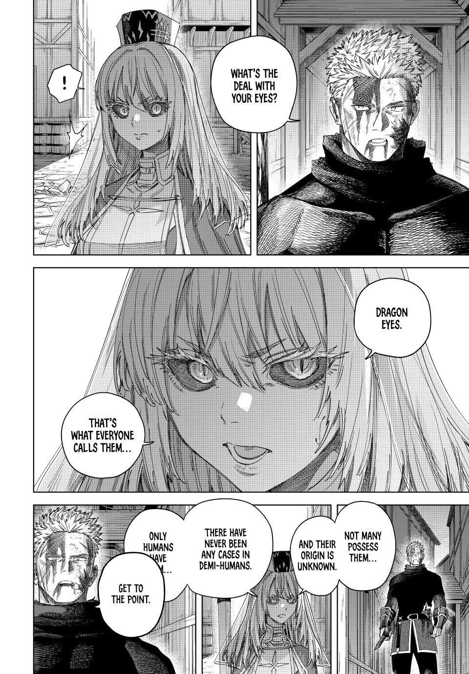 The Witch and the Mercenary Chapter 65 page 4 - Chapter 65