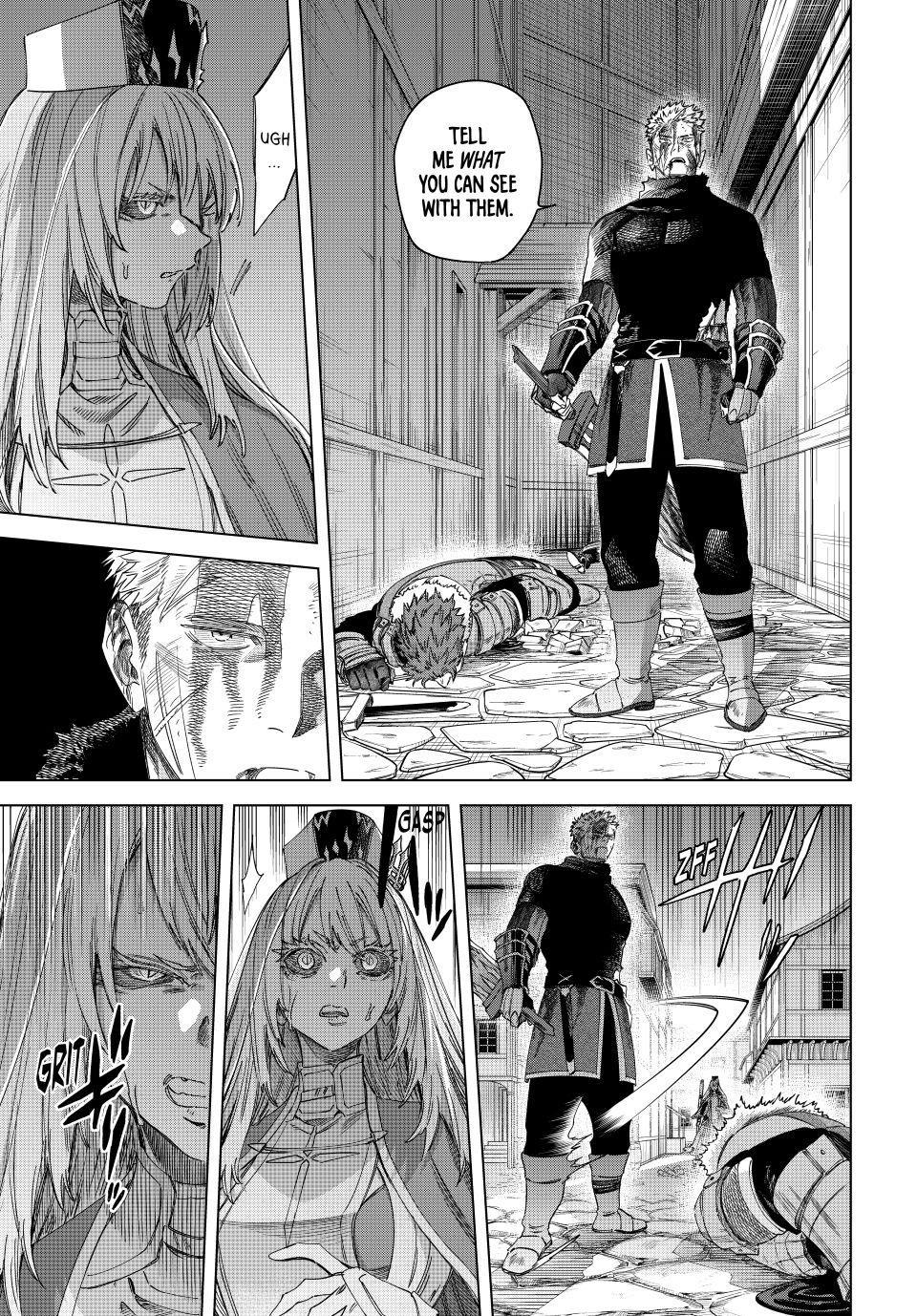 The Witch and the Mercenary Chapter 65 page 5 - Chapter 65