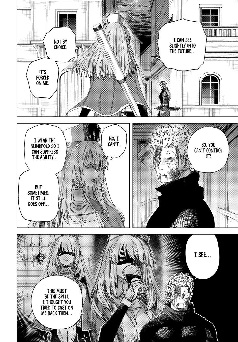 The Witch and the Mercenary Chapter 65 page 6 - Chapter 65