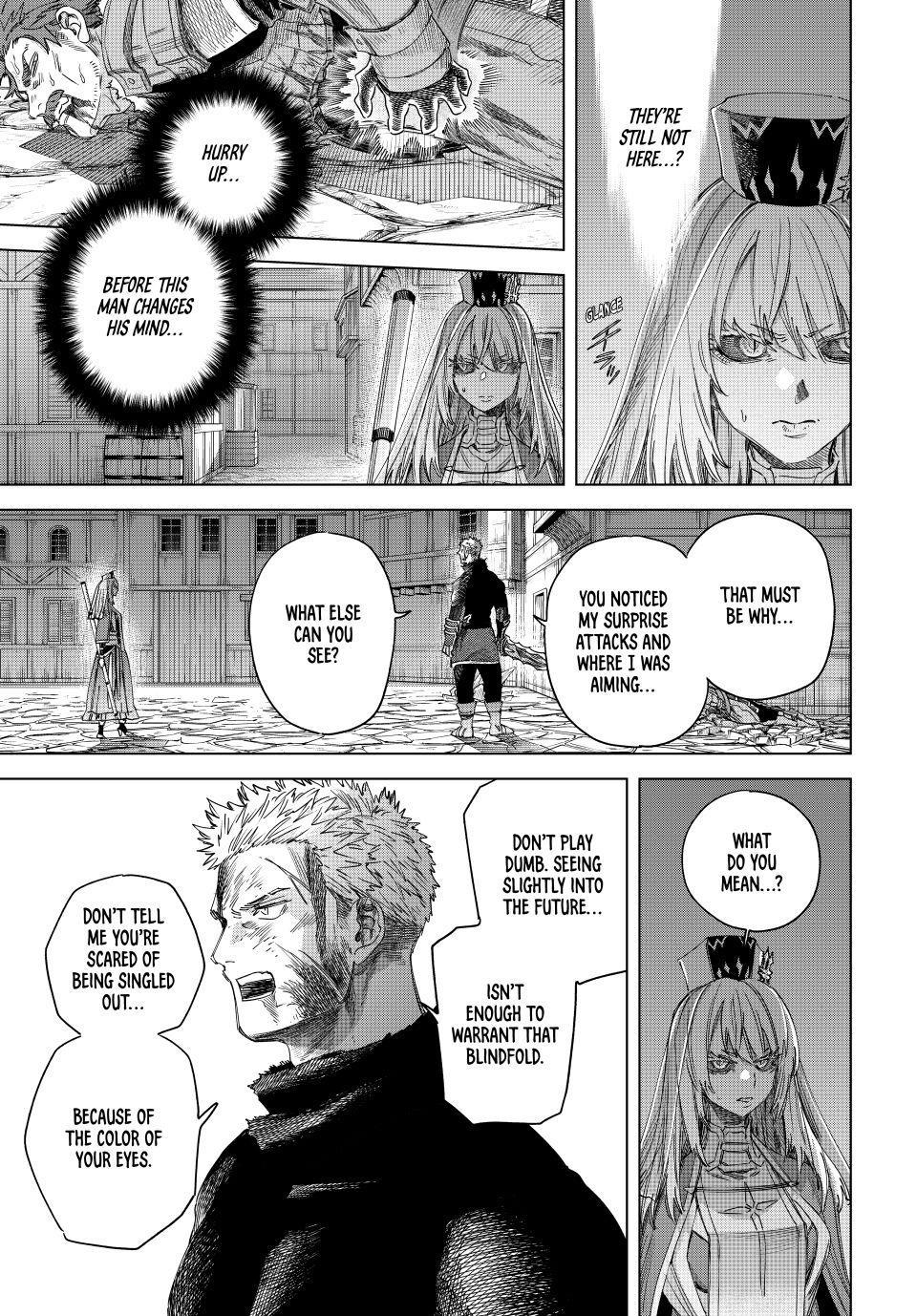 The Witch and the Mercenary Chapter 65 page 7 - Chapter 65
