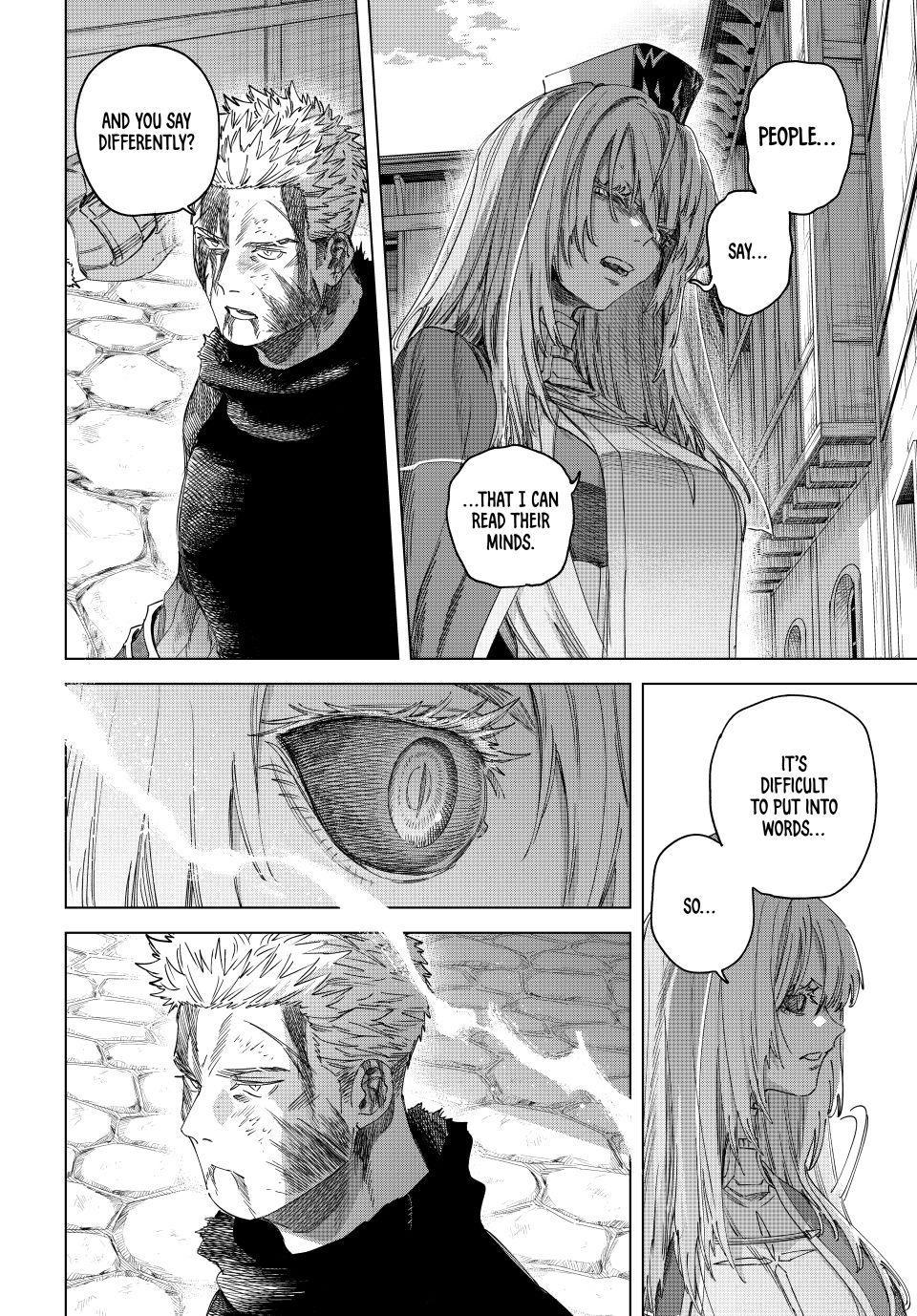 The Witch and the Mercenary Chapter 65 page 8 - Chapter 65