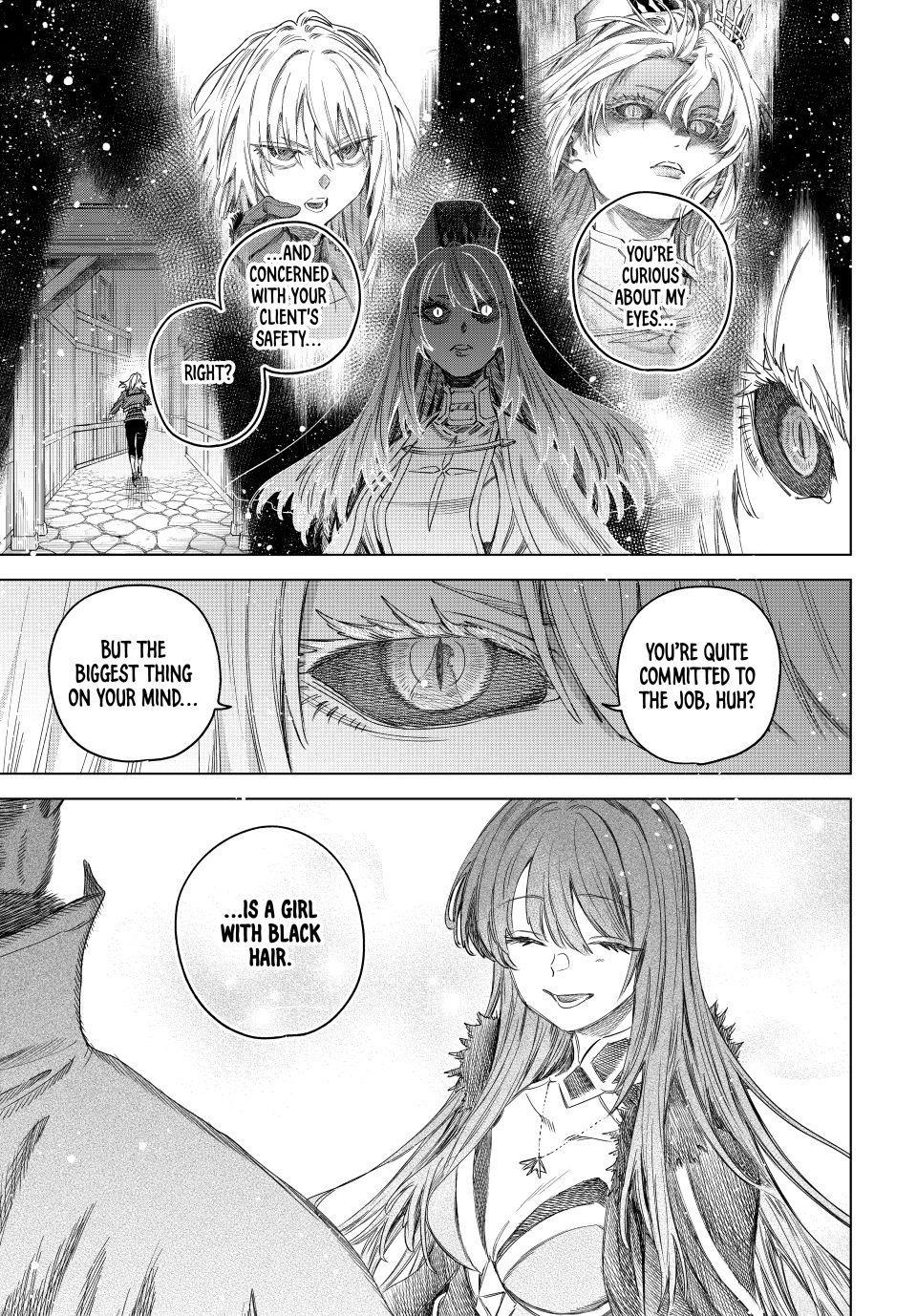 The Witch and the Mercenary Chapter 65 page 9 - Chapter 65