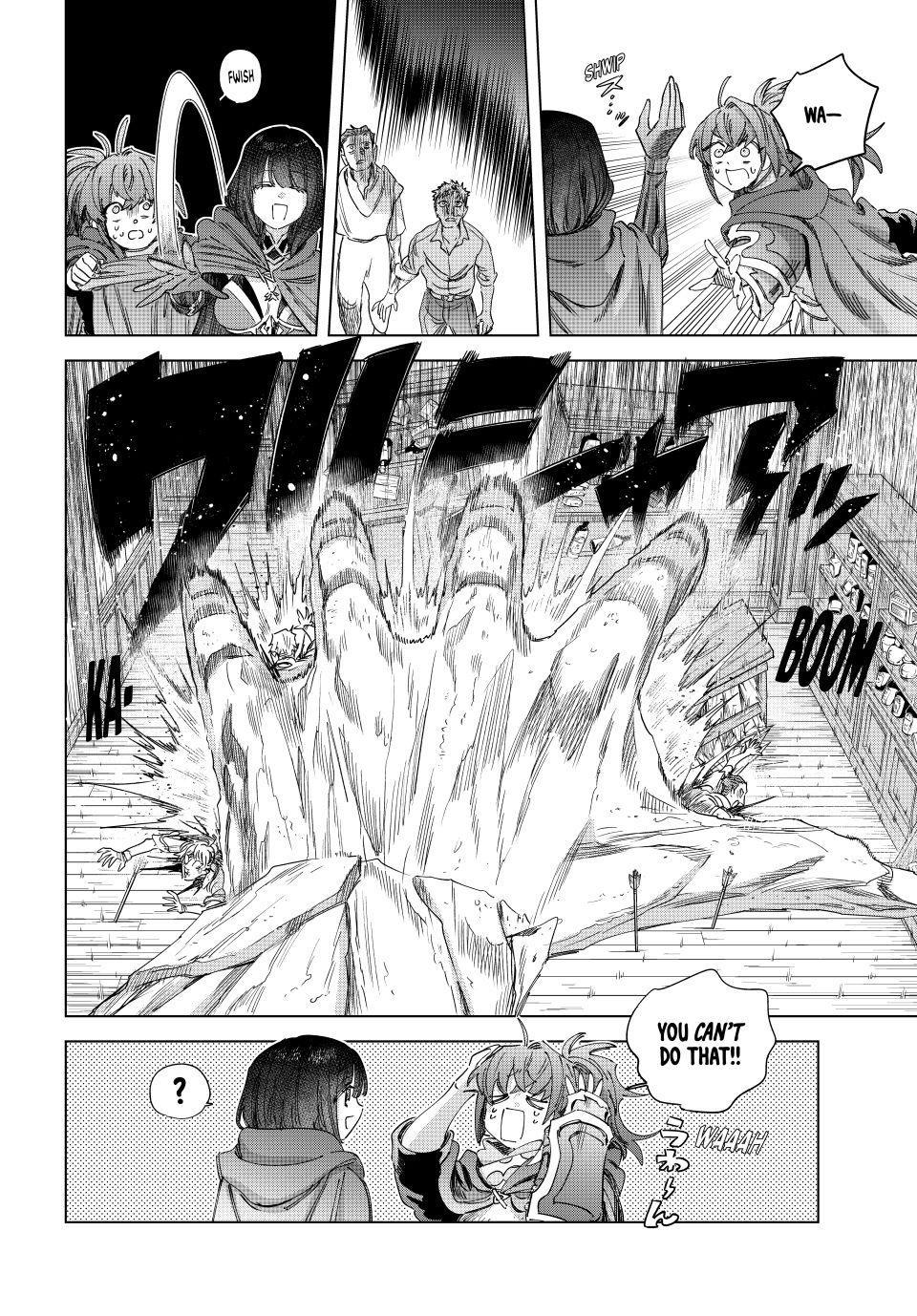 The Witch and the Mercenary Chapter 66 page 10 - Chapter 66