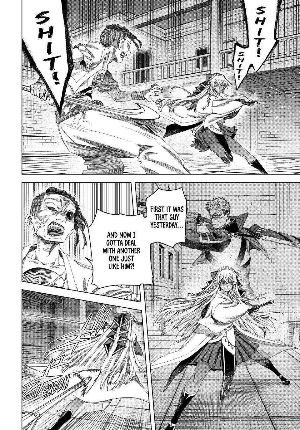 The Witch and the Mercenary Chapter 66 page 12 - Chapter 66