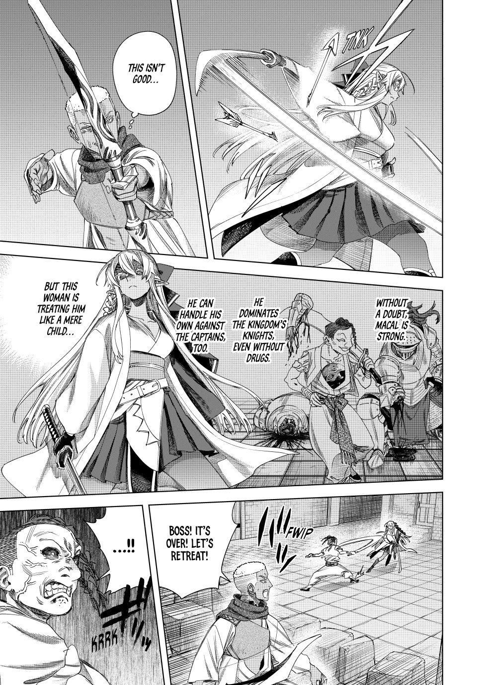 The Witch and the Mercenary Chapter 66 page 13 - Chapter 66
