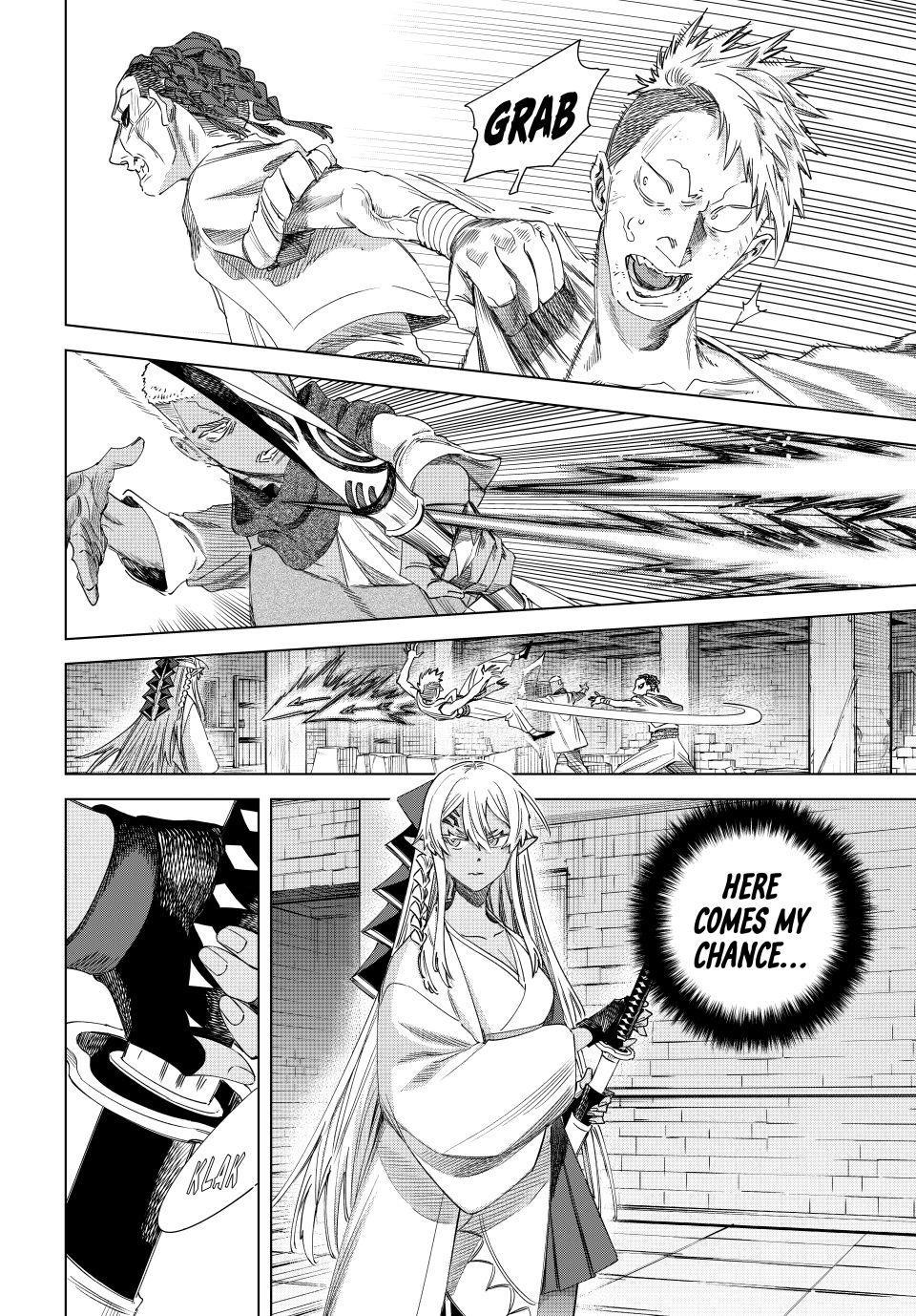 The Witch and the Mercenary Chapter 66 page 14 - Chapter 66