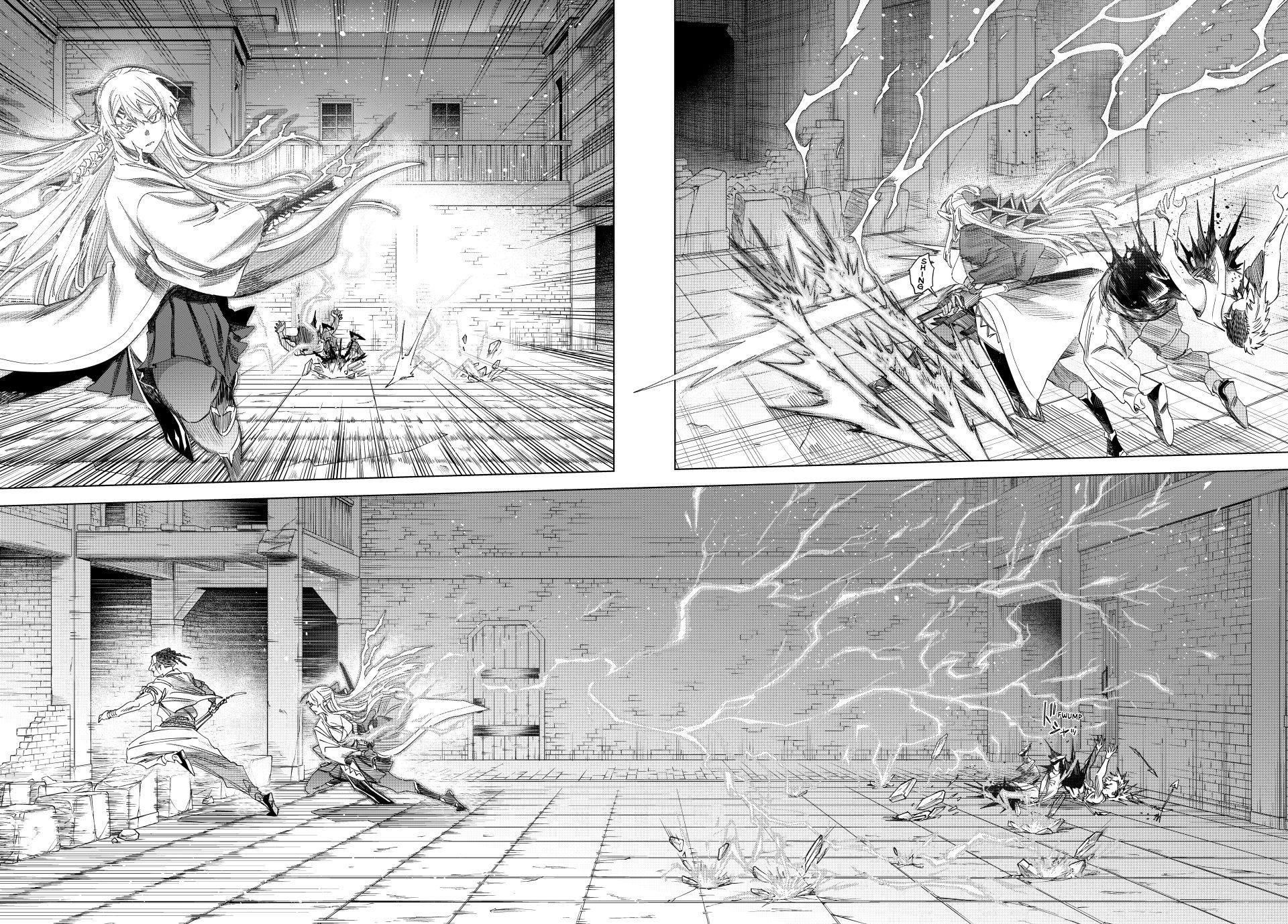 The Witch and the Mercenary Chapter 66 page 16 - Chapter 66
