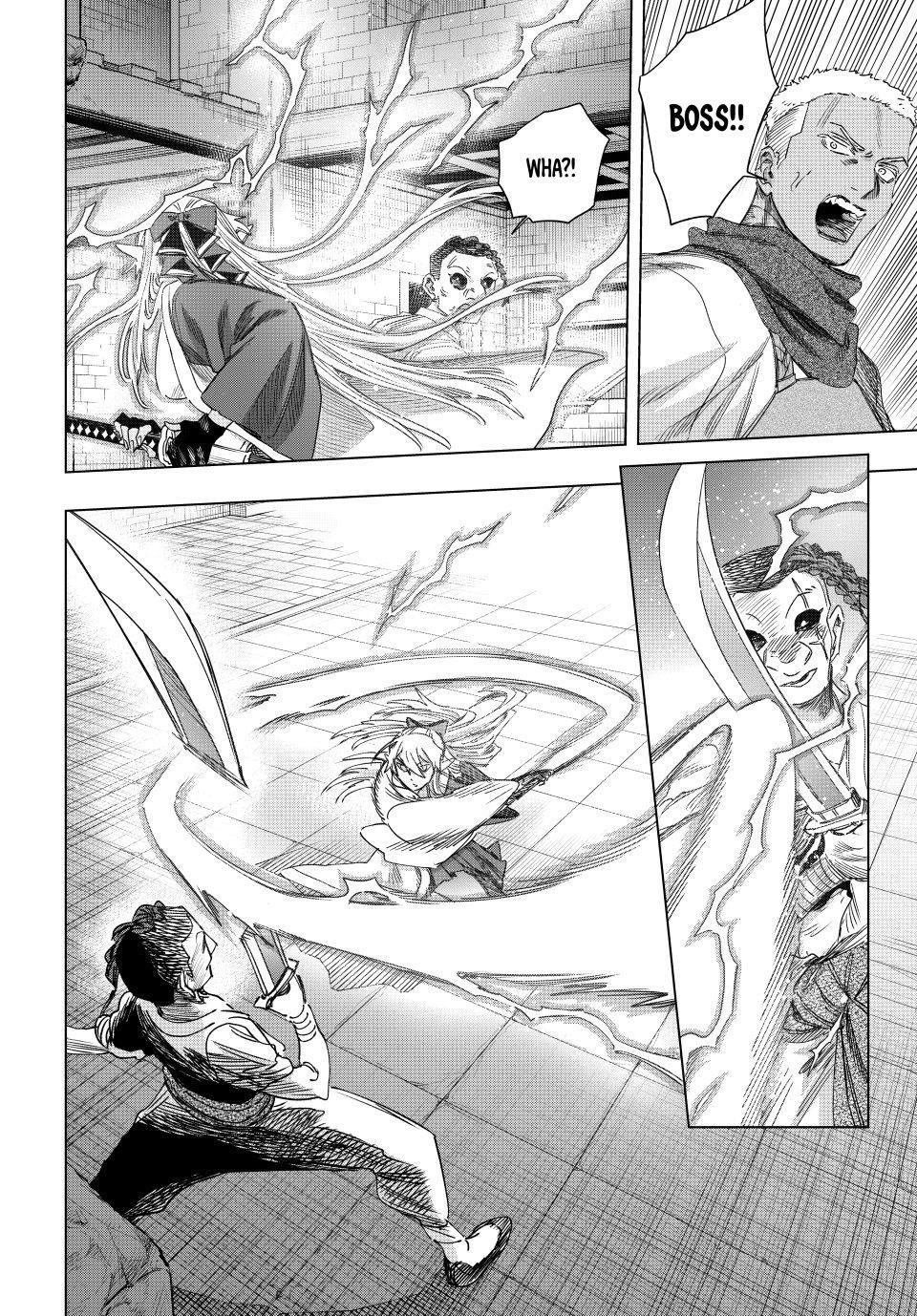The Witch and the Mercenary Chapter 66 page 17 - Chapter 66