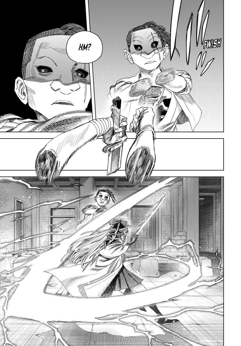 The Witch and the Mercenary Chapter 66 page 18 - Chapter 66