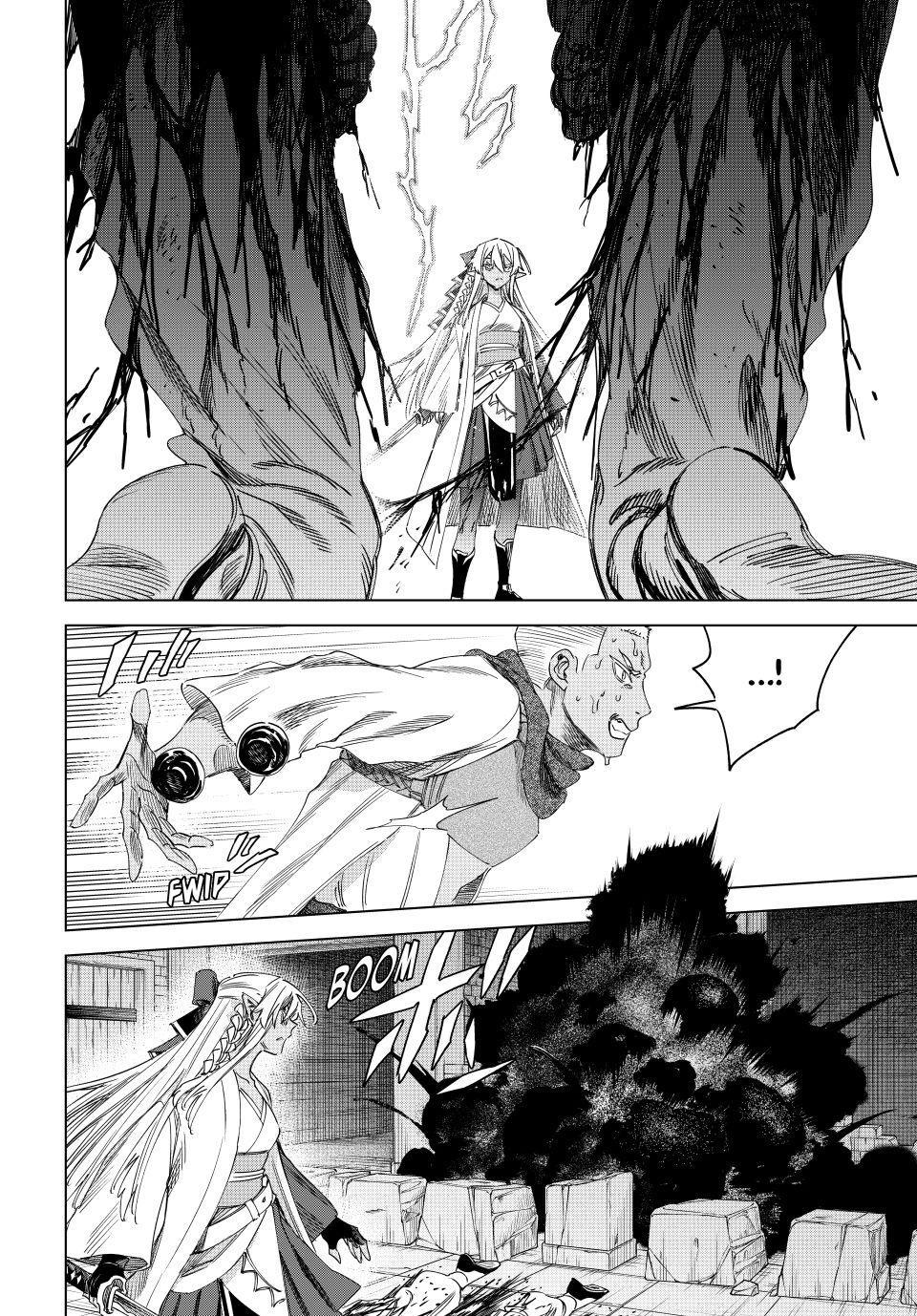 The Witch and the Mercenary Chapter 66 page 21 - Chapter 66