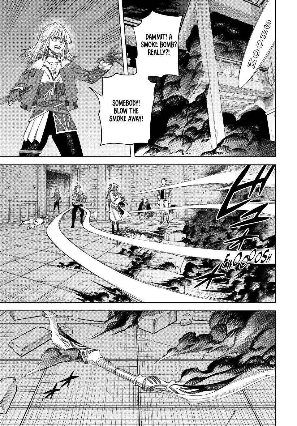 The Witch and the Mercenary Chapter 66 page 22 - Chapter 66