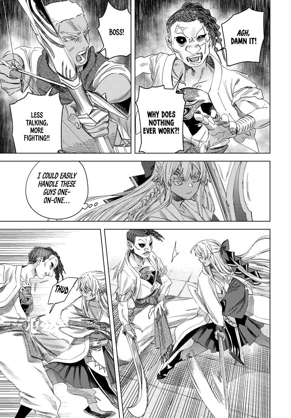 The Witch and the Mercenary Chapter 66 page 3 - Chapter 66