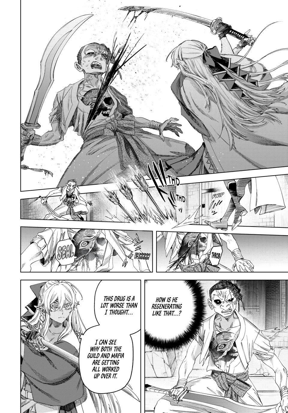 The Witch and the Mercenary Chapter 66 page 4 - Chapter 66