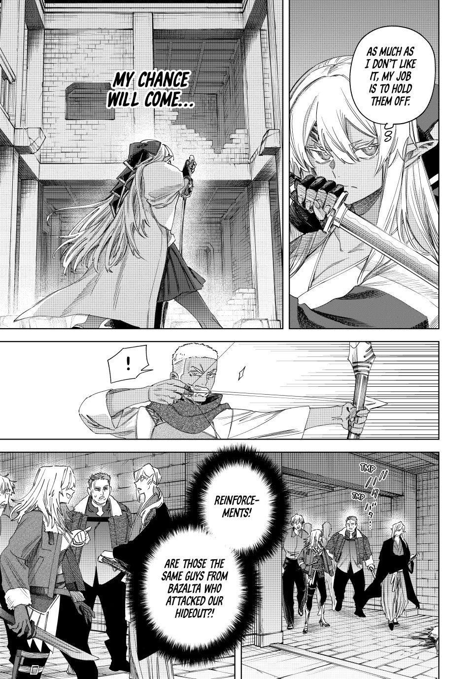 The Witch and the Mercenary Chapter 66 page 5 - Chapter 66