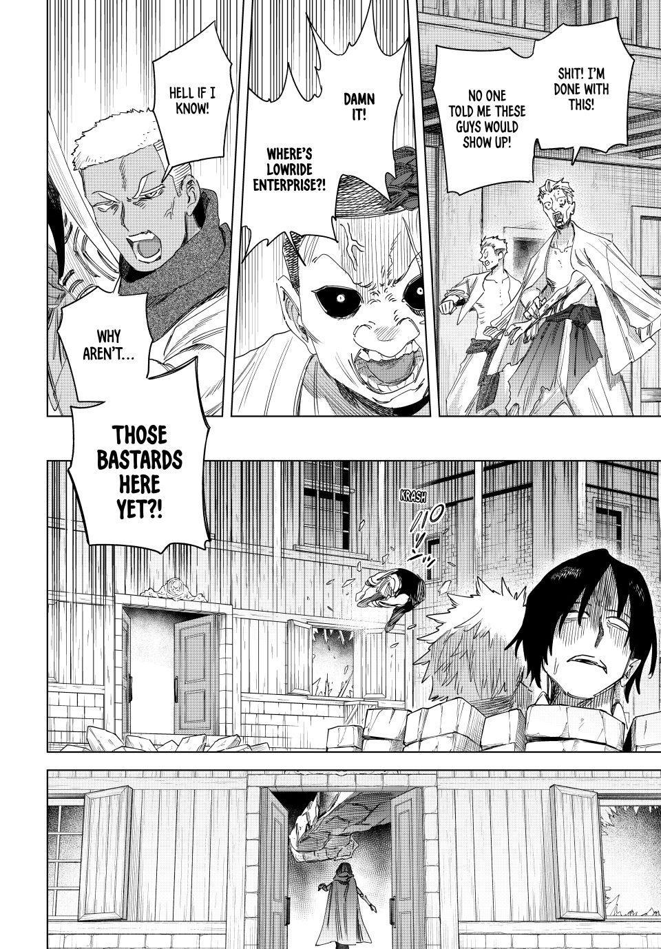 The Witch and the Mercenary Chapter 66 page 6 - Chapter 66
