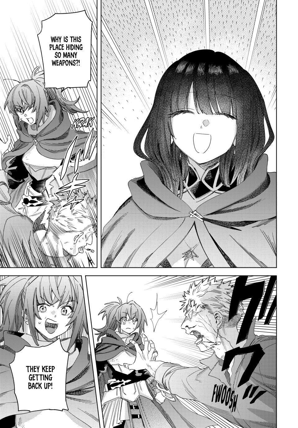 The Witch and the Mercenary Chapter 66 page 7 - Chapter 66