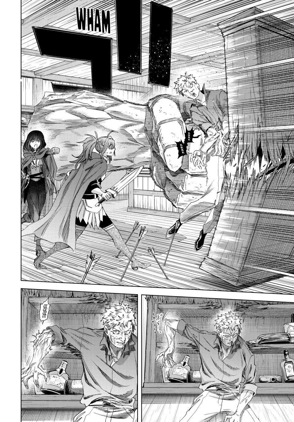 The Witch and the Mercenary Chapter 66 page 8 - Chapter 66