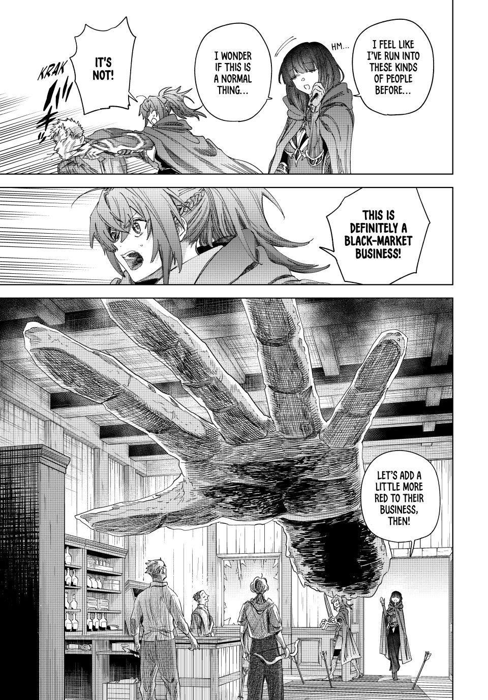 The Witch and the Mercenary Chapter 66 page 9 - Chapter 66