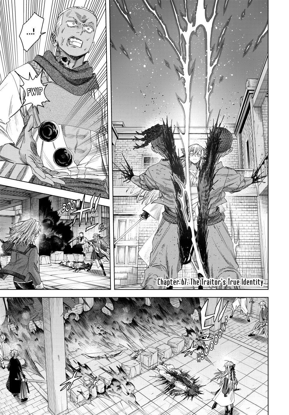 The Witch and the Mercenary Chapter 67 page 1 - Chapter 67