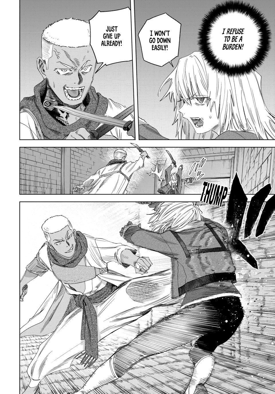 The Witch and the Mercenary Chapter 67 page 10 - Chapter 67