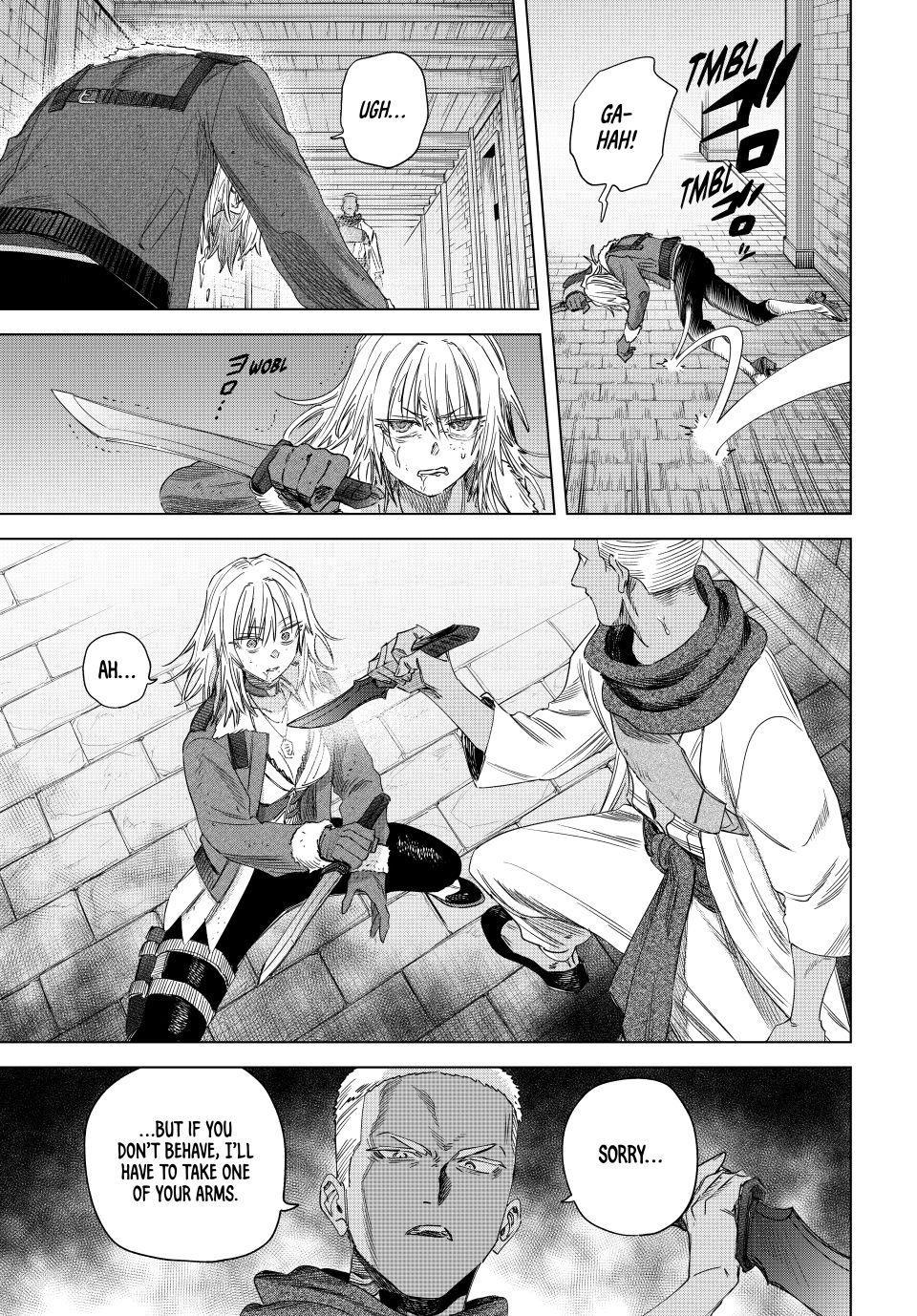 The Witch and the Mercenary Chapter 67 page 11 - Chapter 67