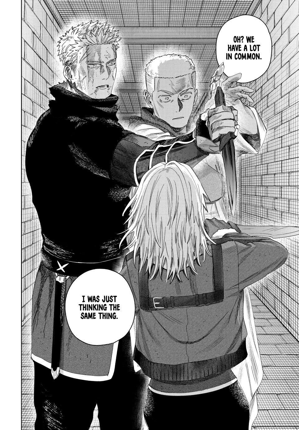 The Witch and the Mercenary Chapter 67 page 12 - Chapter 67