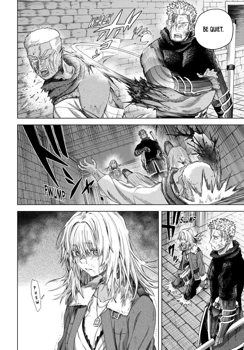 The Witch and the Mercenary Chapter 67 page 14 - Chapter 67