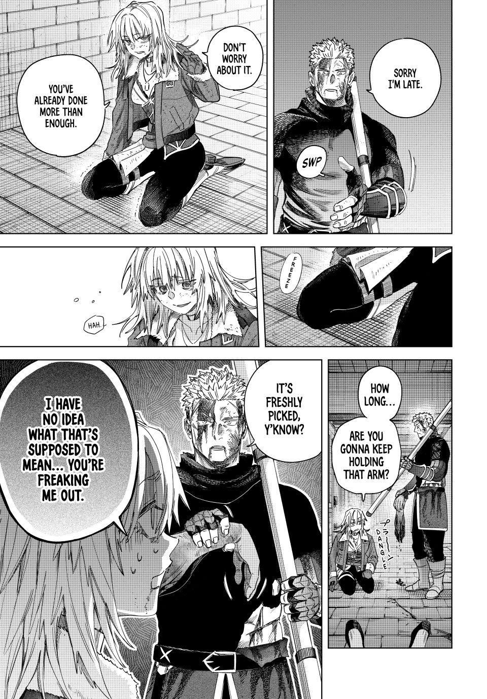 The Witch and the Mercenary Chapter 67 page 15 - Chapter 67