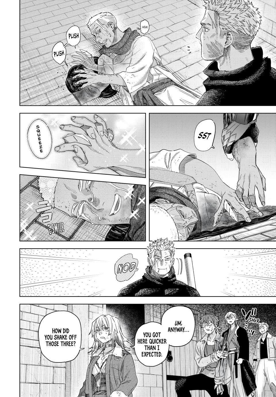 The Witch and the Mercenary Chapter 67 page 16 - Chapter 67