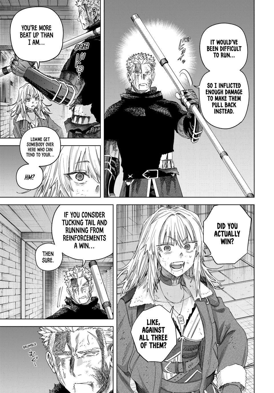 The Witch and the Mercenary Chapter 67 page 17 - Chapter 67