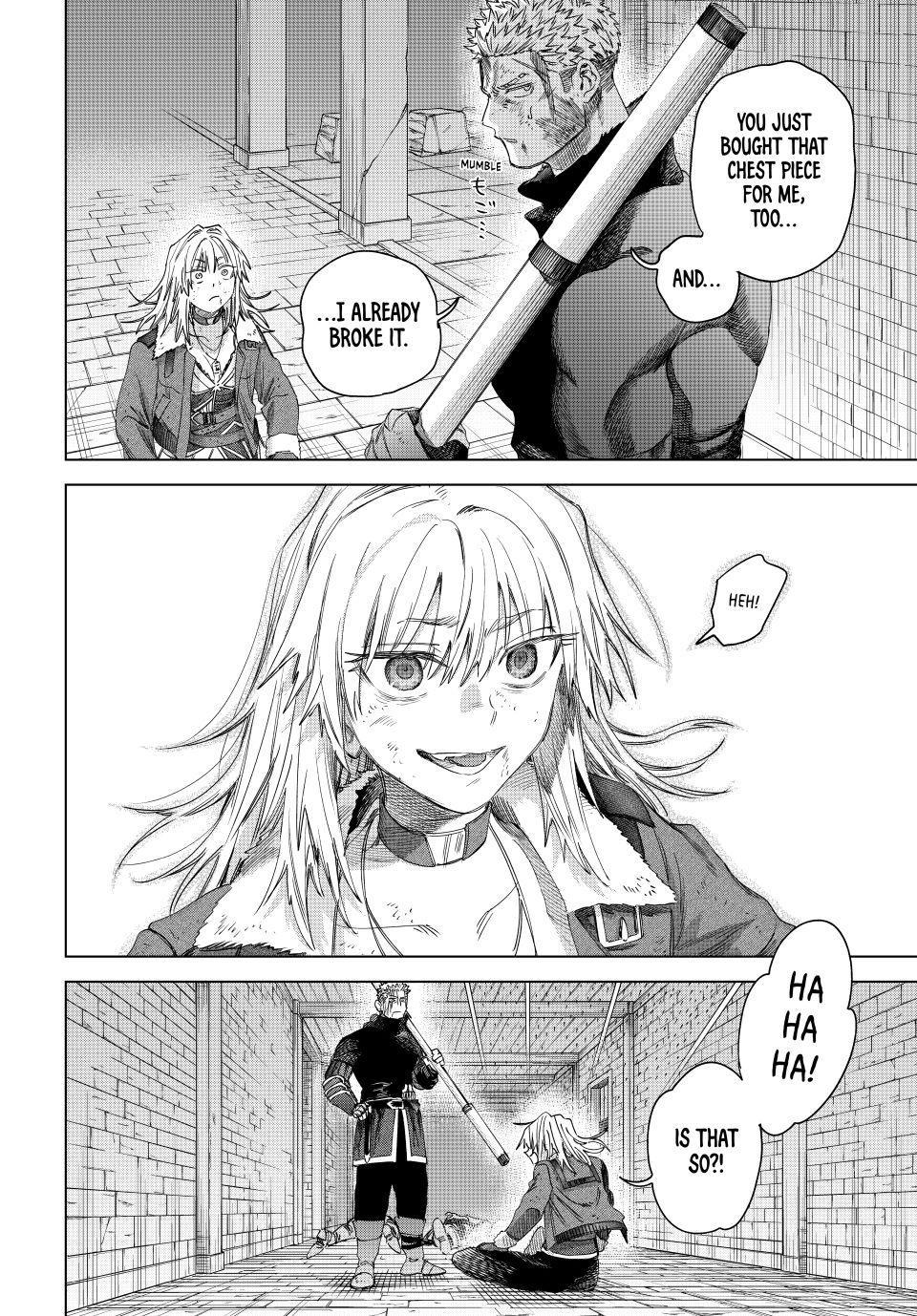 The Witch and the Mercenary Chapter 67 page 18 - Chapter 67