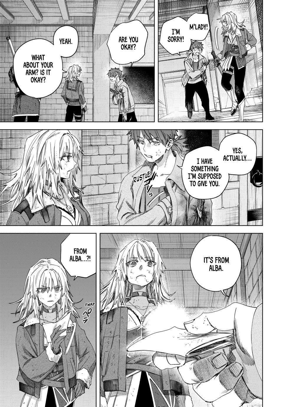 The Witch and the Mercenary Chapter 67 page 19 - Chapter 67