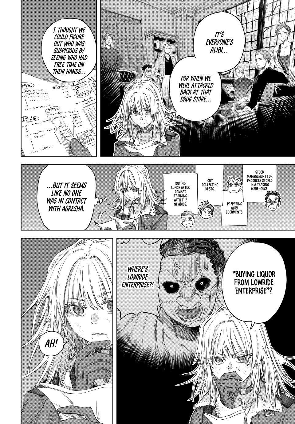 The Witch and the Mercenary Chapter 67 page 20 - Chapter 67