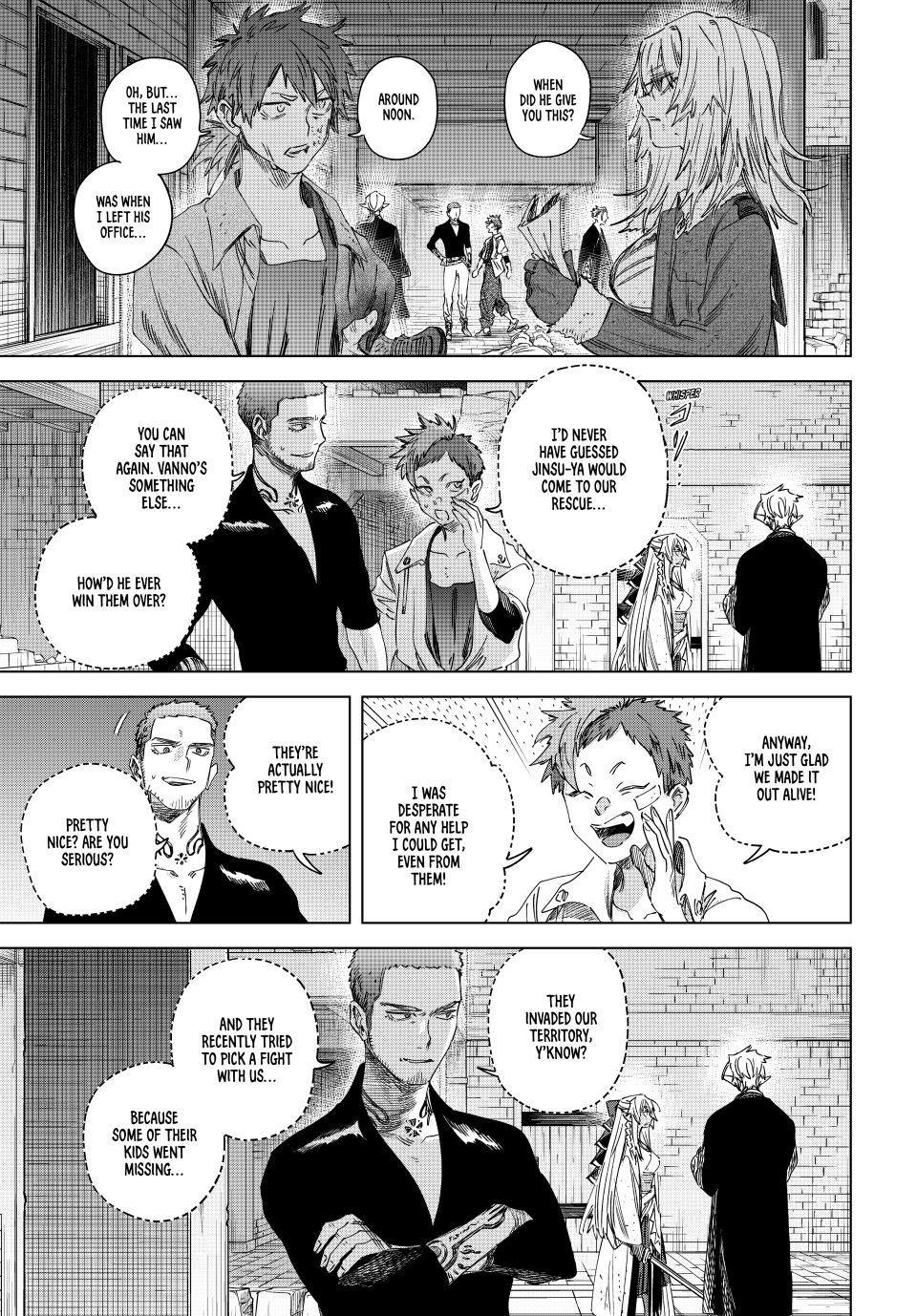 The Witch and the Mercenary Chapter 67 page 21 - Chapter 67