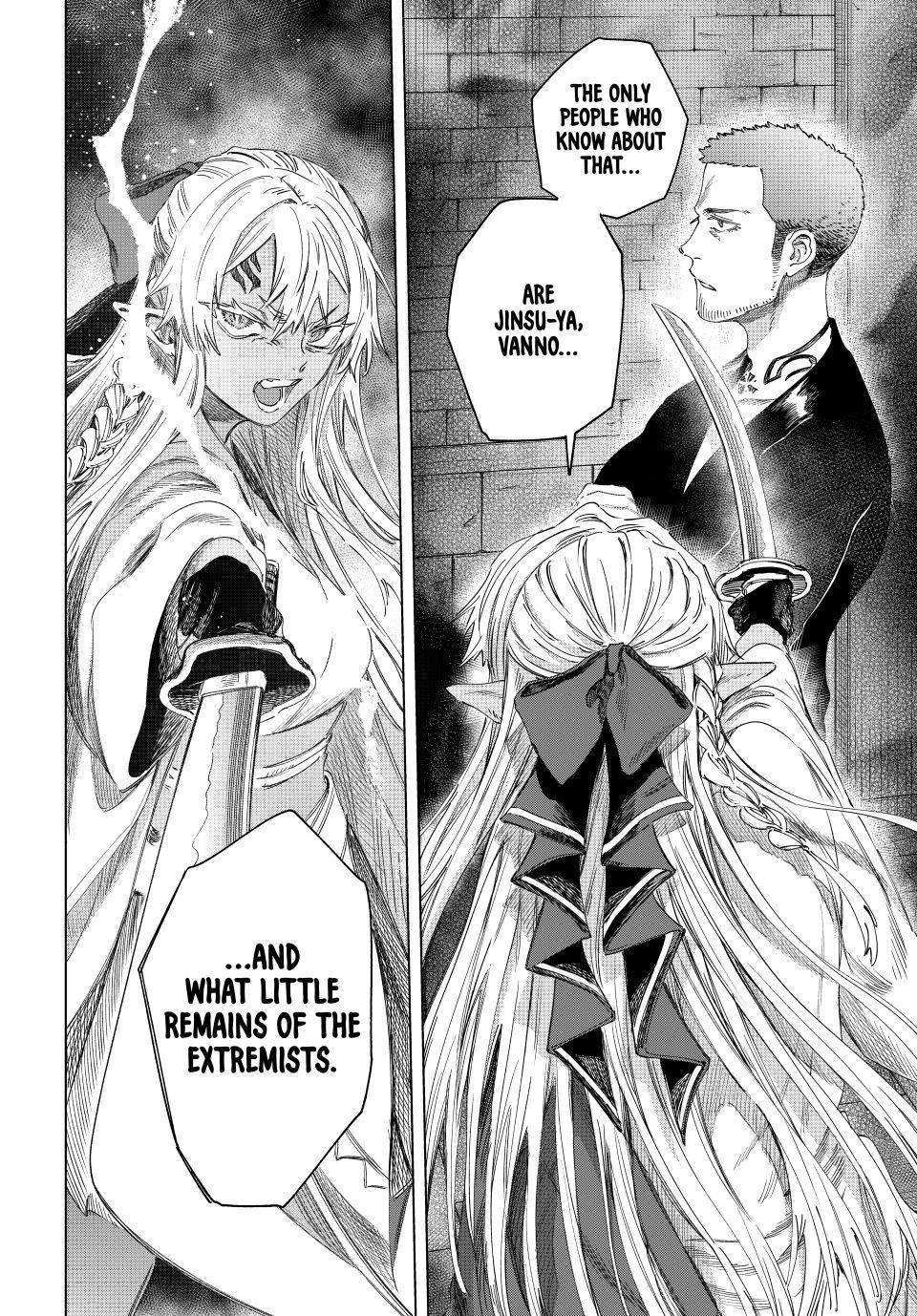 The Witch and the Mercenary Chapter 67 page 22 - Chapter 67