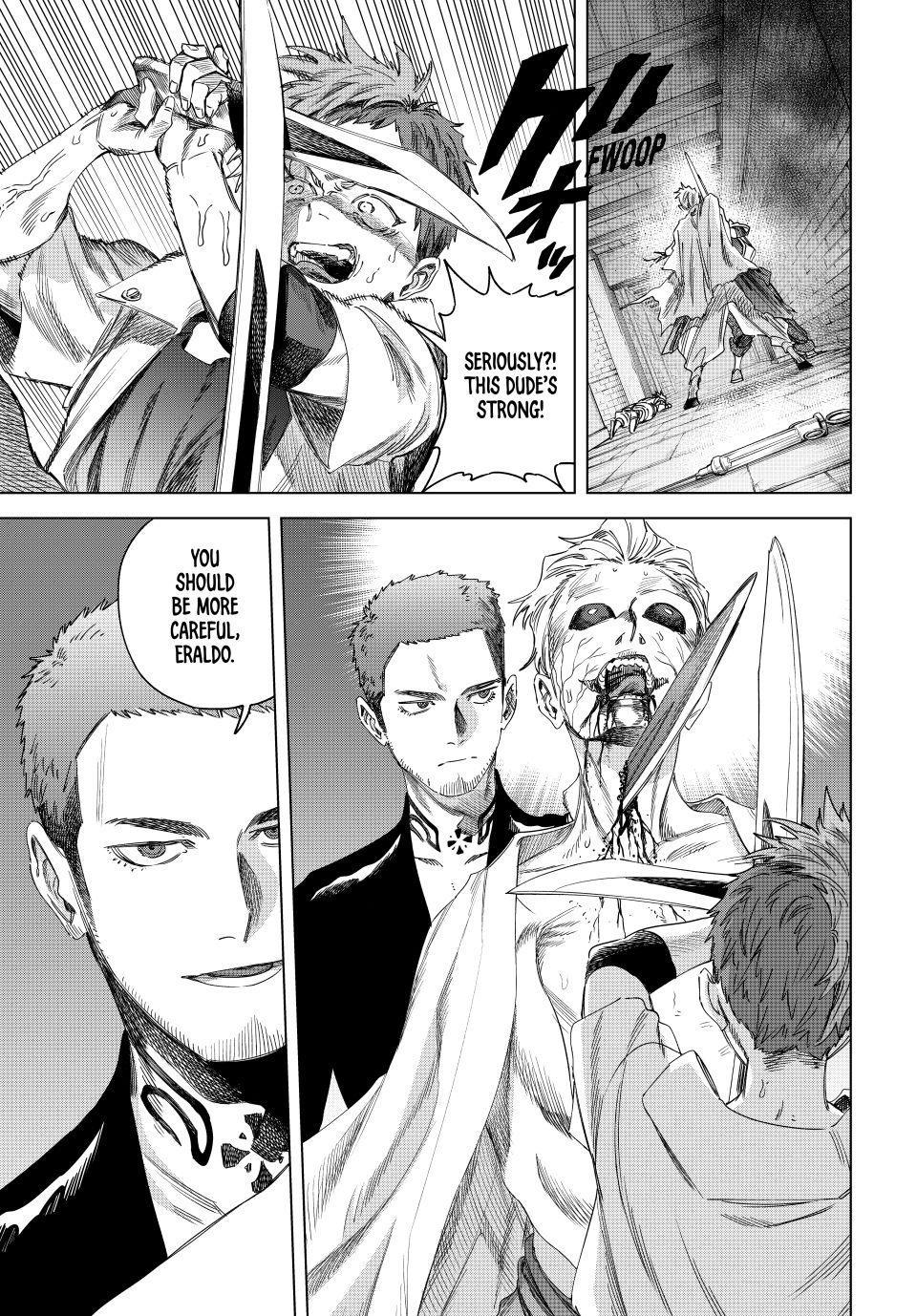 The Witch and the Mercenary Chapter 67 page 3 - Chapter 67