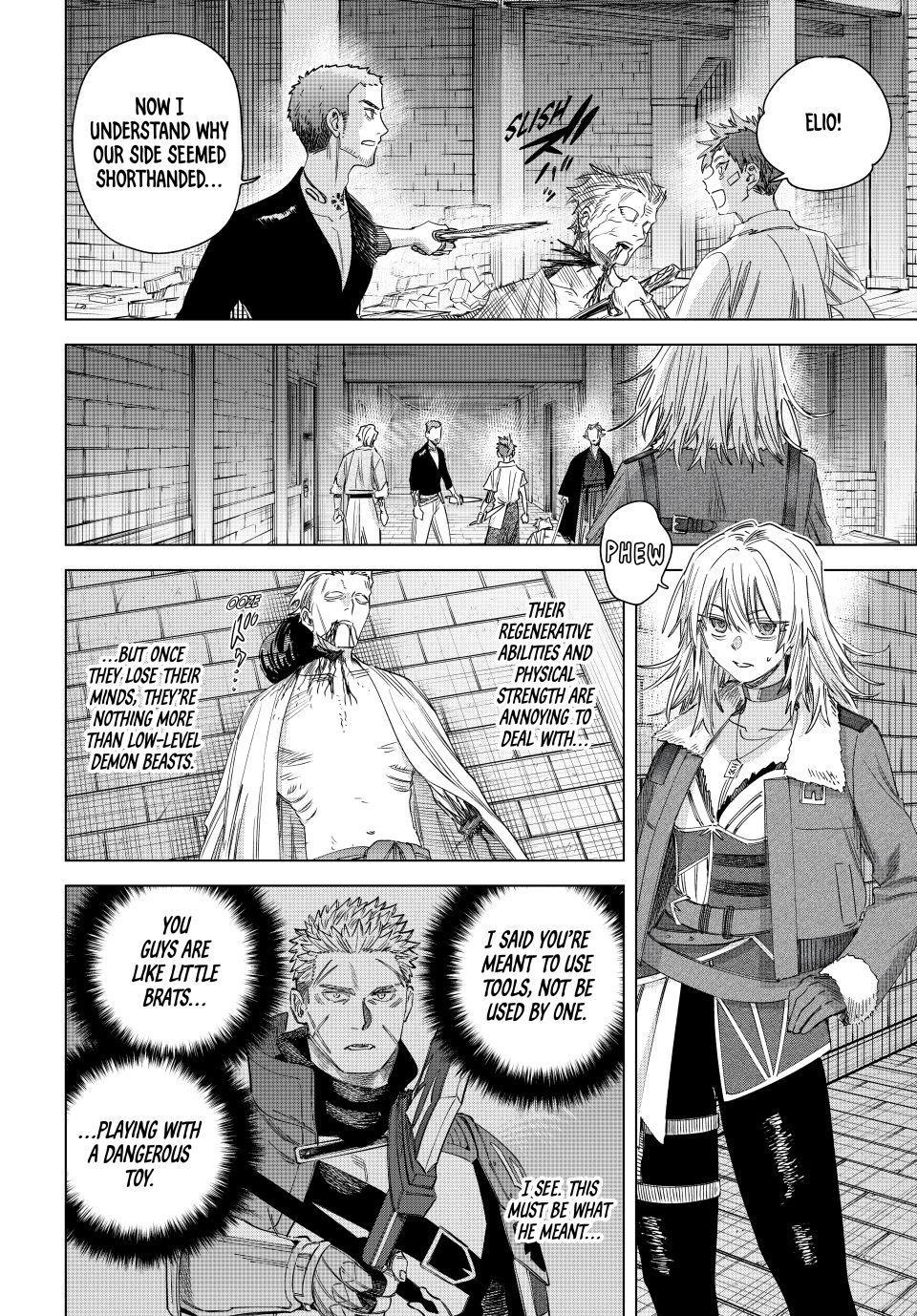 The Witch and the Mercenary Chapter 67 page 4 - Chapter 67