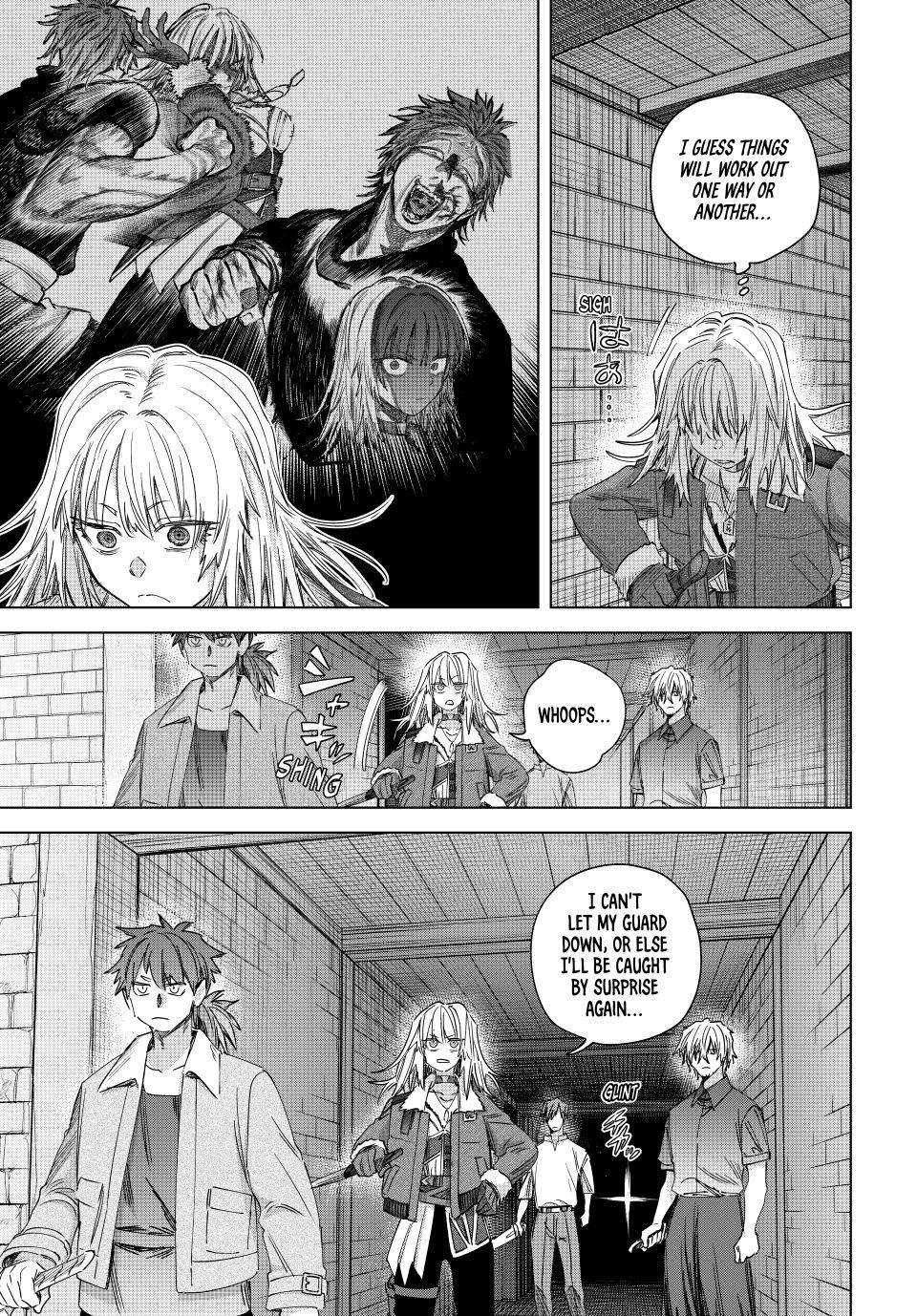 The Witch and the Mercenary Chapter 67 page 5 - Chapter 67
