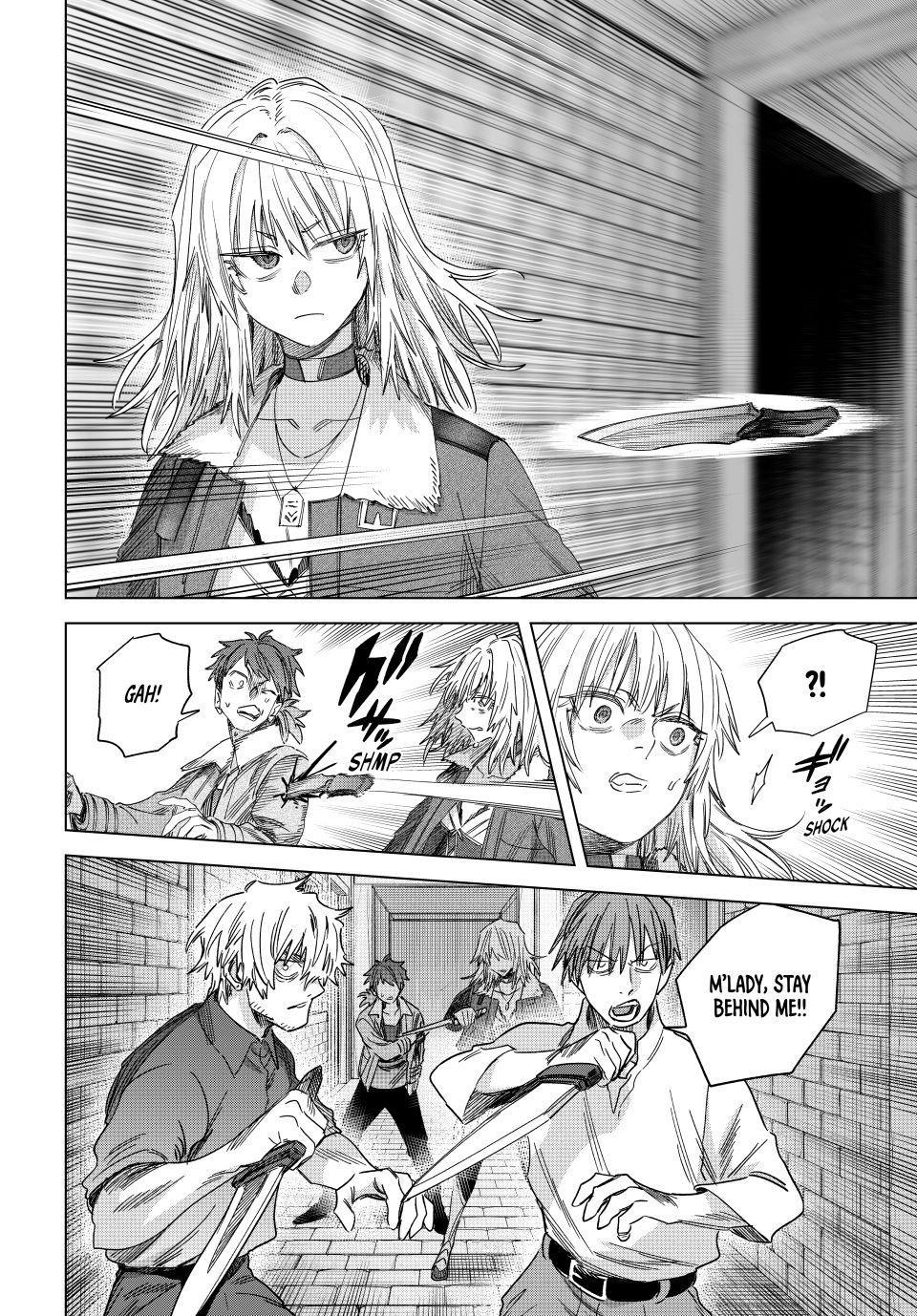 The Witch and the Mercenary Chapter 67 page 6 - Chapter 67