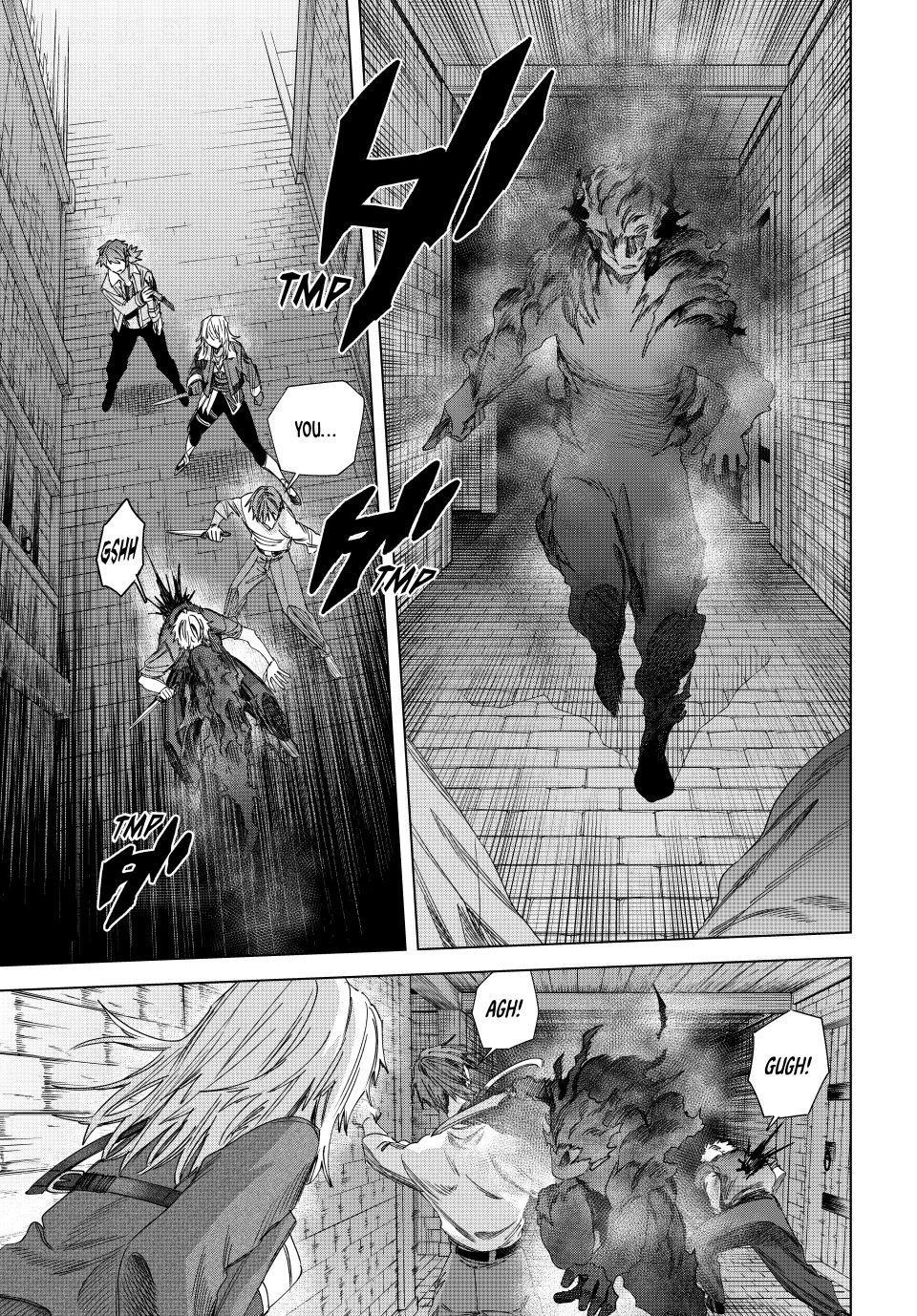 The Witch and the Mercenary Chapter 67 page 7 - Chapter 67