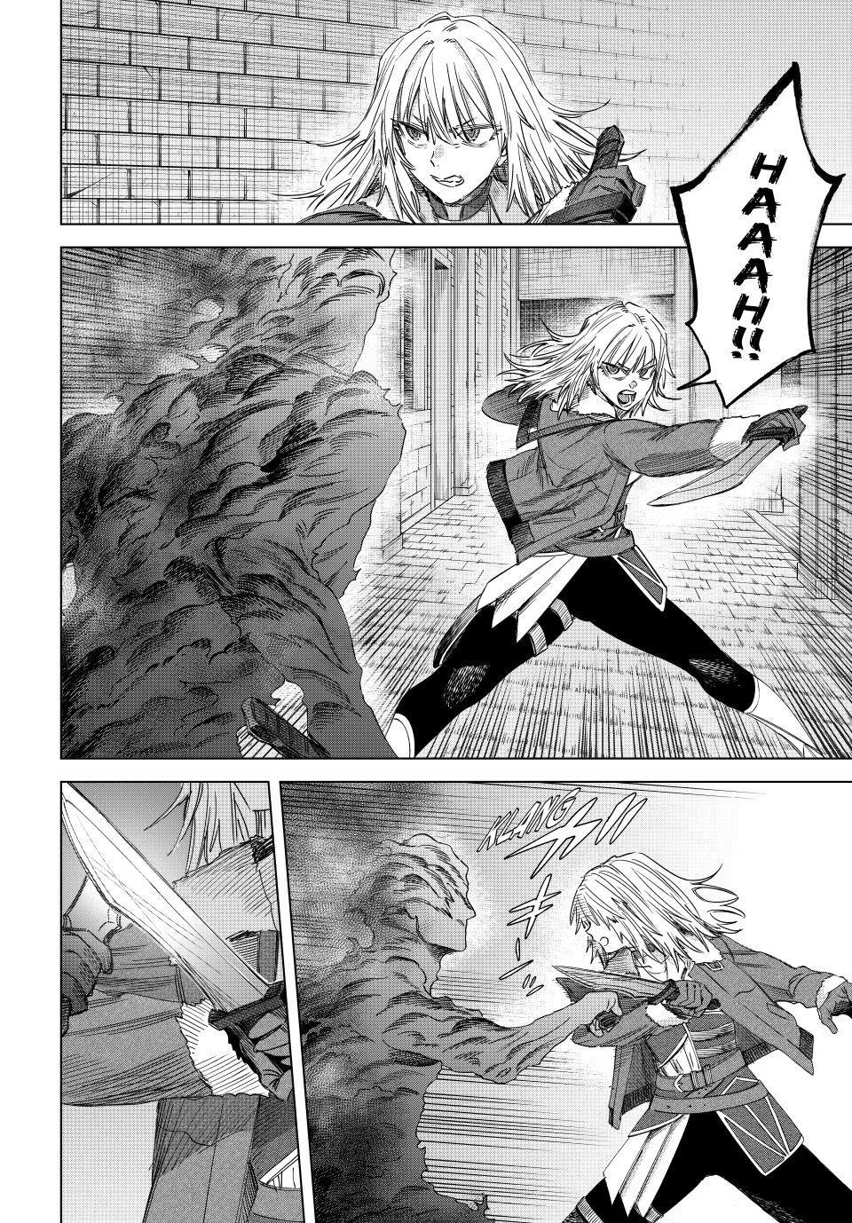 The Witch and the Mercenary Chapter 67 page 8 - Chapter 67