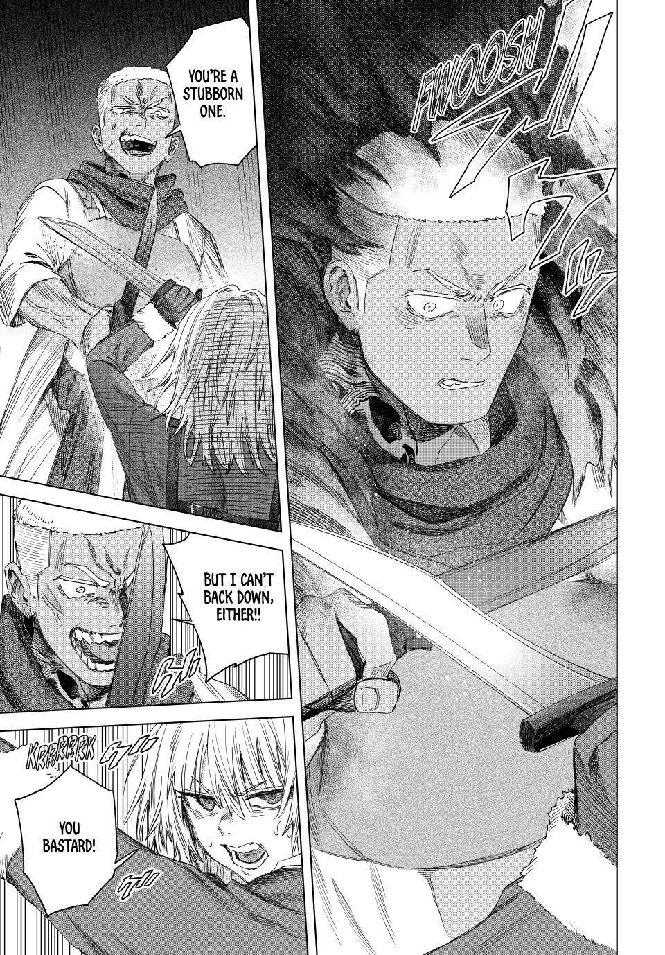 The Witch and the Mercenary Chapter 67 page 9 - Chapter 67