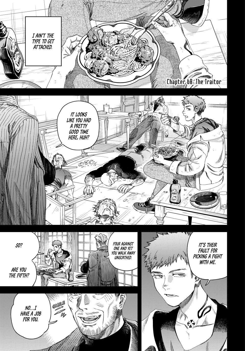 The Witch and the Mercenary Chapter 68 page 1 - Chapter 68