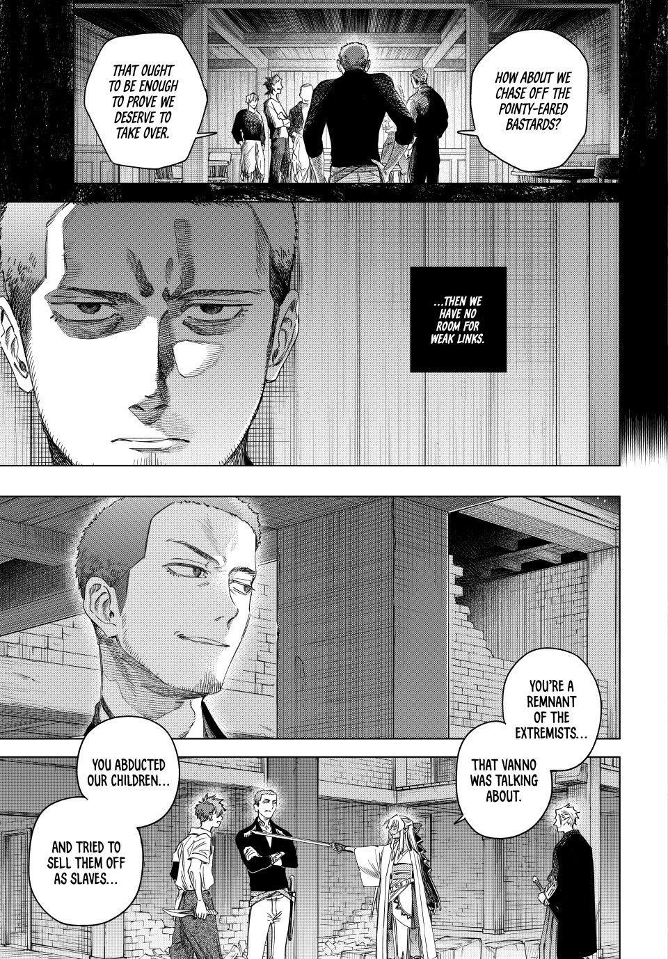 The Witch and the Mercenary Chapter 68 page 10 - Chapter 68