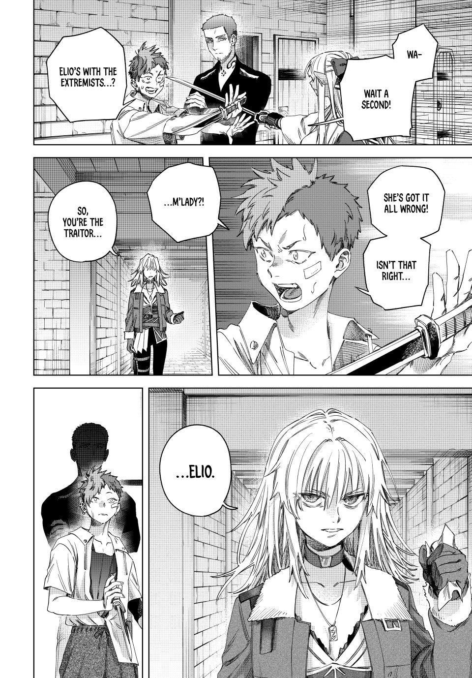 The Witch and the Mercenary Chapter 68 page 11 - Chapter 68